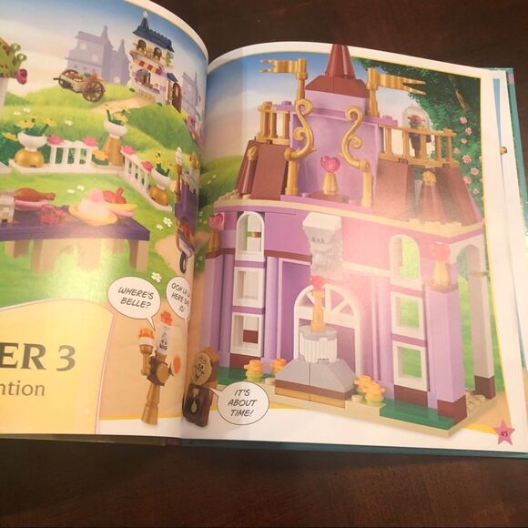 Lego Disney Princess Build Your Own Adventure Book - Picture 3 of 5